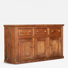 19thC English Pine Dresser Base - 3457811