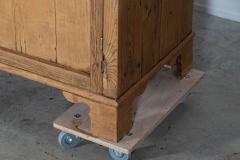 19thC English Pine Dresser Base - 3784388