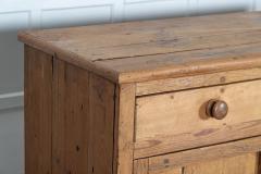 19thC English Pine Dresser Base - 3784389