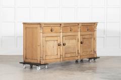 19thC English Pine Dresser Base - 4210524
