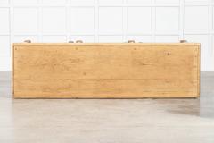 19thC English Pine Dresser Base - 4210529