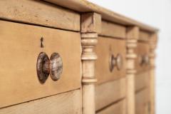 19thC English Pine Dresser Base - 4210532