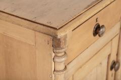 19thC English Pine Dresser Base - 4210533