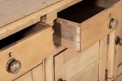 19thC English Pine Dresser Base - 4210534