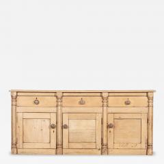 19thC English Pine Dresser Base - 4211541