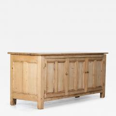 19thC English Pine Dresser Base Counter - 3097891