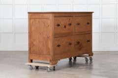 19thC English Pine Haberdashery Drawers - 3764601