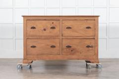 19thC English Pine Haberdashery Drawers - 3764602