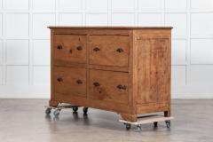 19thC English Pine Haberdashery Drawers - 3764604