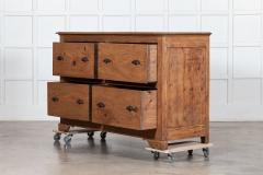 19thC English Pine Haberdashery Drawers - 3764605