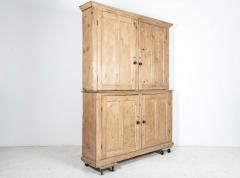 19thC English Pine Housekeepers Cupboard - 2351315