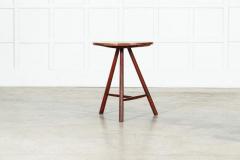 19thC English Pine Primitive Cricket Table - 3446380