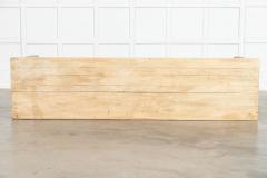 19thC English Pine Work Table - 4270670