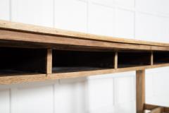 19thC English Pine Work Table - 4270671