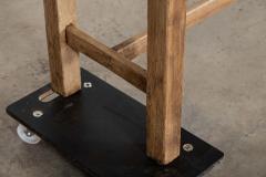 19thC English Pine Work Table - 4270673