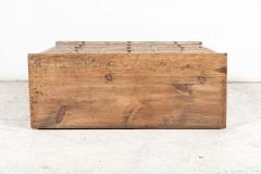 19thC English Pine Workshop Drawers - 2583407