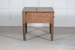 19thC English Pine Writing Desk - 2700899