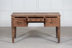 19thC English Pine Writing Desk - 2700900