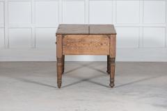 19thC English Pine Writing Desk - 2700901