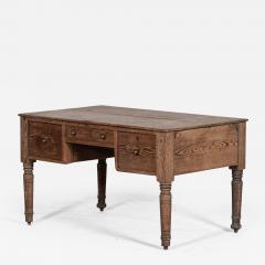 19thC English Pine Writing Desk - 2705266