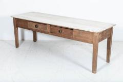 19thC English Prep Table - 2191351