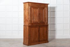 19thC English Provincial Pine Housekeepers Cabinet - 2844006