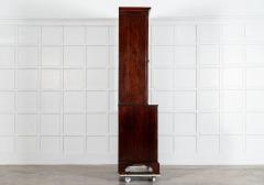 19thC English Regency Mahogany Glazed Bookcase - 3904888