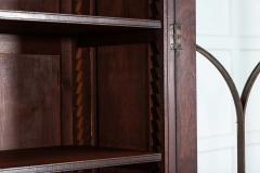 19thC English Regency Mahogany Glazed Bookcase - 3904891