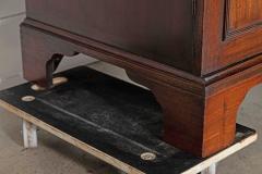 19thC English Regency Mahogany Glazed Bookcase - 3904893
