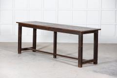 19thC English Vernacular Pine Kitchen Table - 2746198