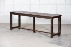 19thC English Vernacular Pine Kitchen Table - 2746202