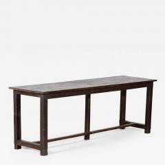19thC English Vernacular Pine Kitchen Table - 2747329