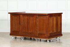 19thC English Walnut Desk - 3675593