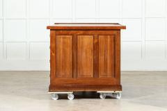 19thC English Walnut Desk - 3675597