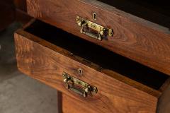 19thC English Walnut Desk - 3675601