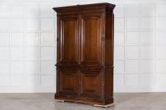 19thC Estate Made Oak Housekeepers Cupboard - 2831592