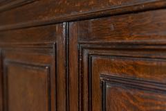 19thC Estate Made Oak Housekeepers Cupboard - 2831595