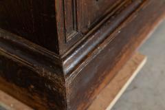 19thC Estate Made Oak Housekeepers Cupboard - 2831596