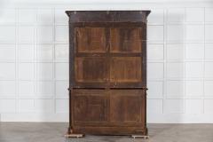 19thC Estate Made Oak Housekeepers Cupboard - 2831600