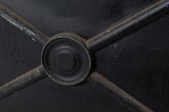 19thC French Black Painted Zinc Bath Tub - 2024700