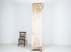 19thC French Bleached Walnut Veneer Armoire - 2136389