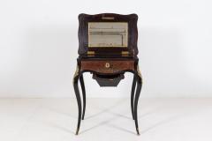 19thC French Boulle Work Dressing Table - 2095477