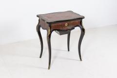 19thC French Boulle Work Dressing Table - 2095482