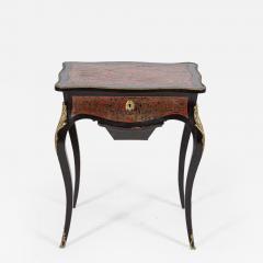 19thC French Boulle Work Dressing Table - 2096468