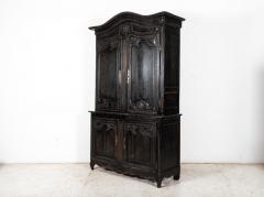 19thC French Ebonised Buffet de Corps - 2521625