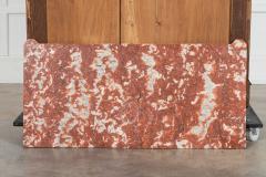 19thC French Ebonised Fruitwood Marble Commode - 4257095