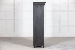 19thC French Ebonised Glazed Display Cabinet - 2689477