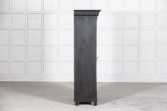 19thC French Ebonised Glazed Display Cabinet - 2689478