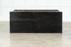 19thC French Ebonised Walnut Commode - 3528866