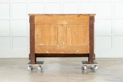 19thC French Ebonised Walnut Commode - 3528870